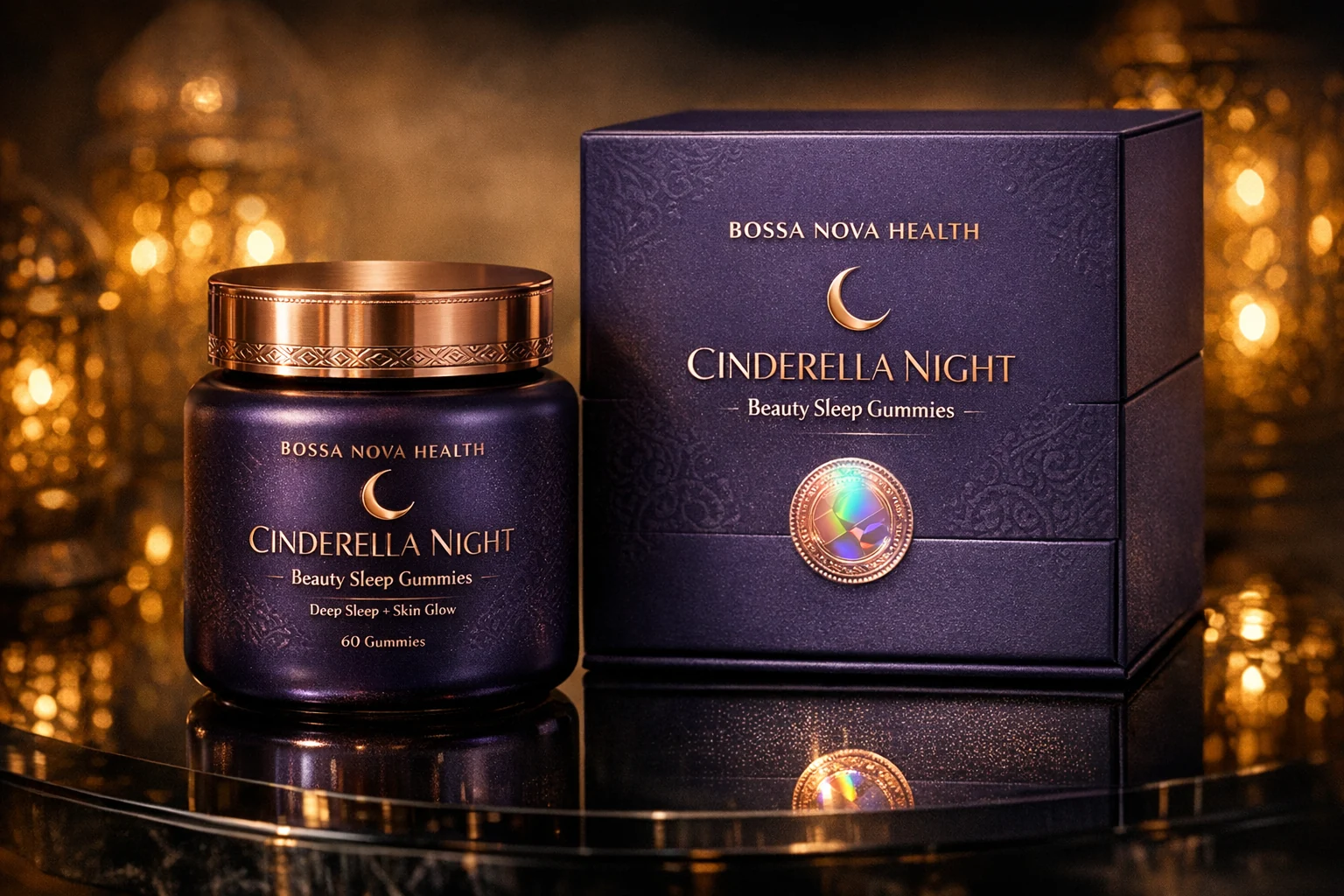 Cinderella Night Royal Violet concept